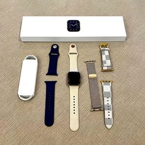 Apple Watch Series 6 40mm Gold Stainless Steel